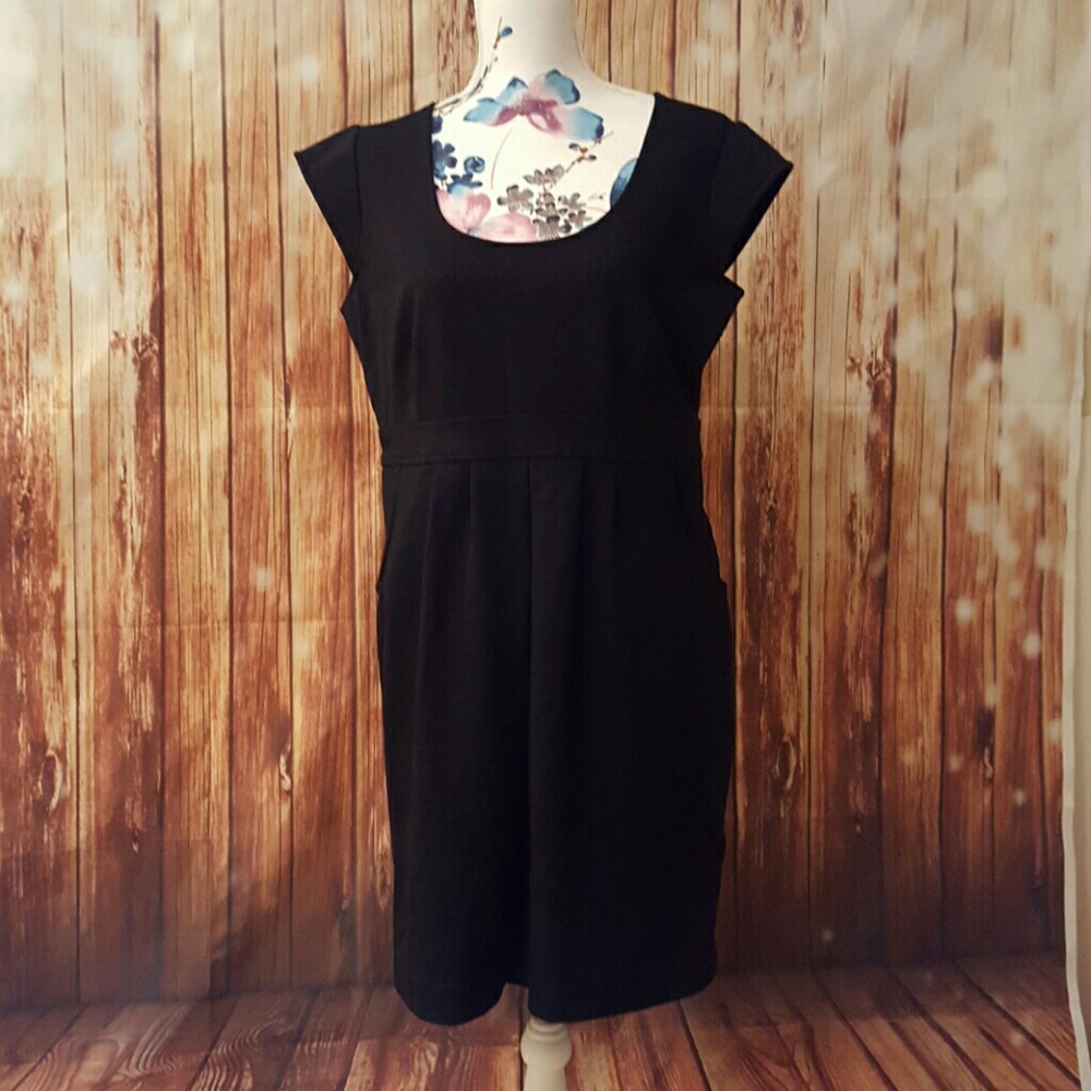Brand new, with tags black dress