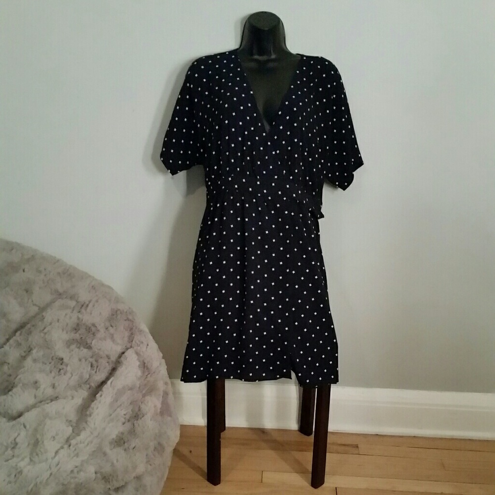 Ann Taylor Wrap Dress