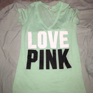 PINK shirt, only worn once.