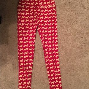Lularoe Scotty leggings os