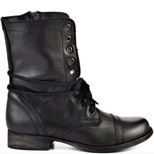 Steve Madden Troopa combat boot