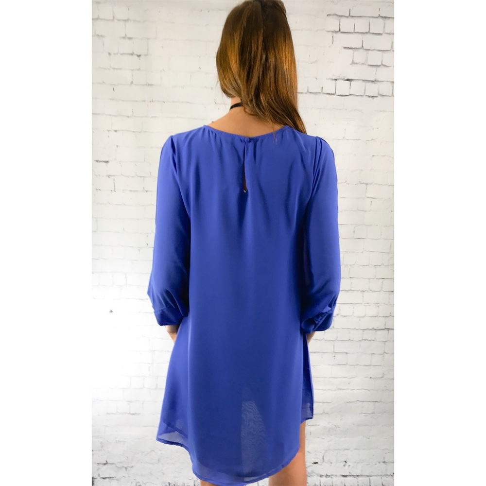 πΈMia Shift Slip Dress - Picture 4 of 7