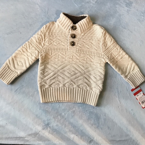 cat and Jack Other - NEW⭐️Baby Sweater