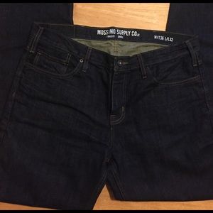 Men's Dark Wash Mossimo Jeans