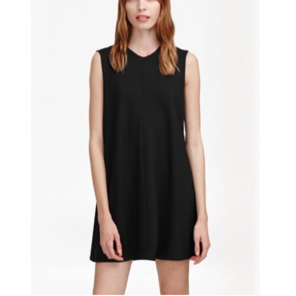 French Connection Northern Fold Back Shift Dress 6 - Picture 1 of 8