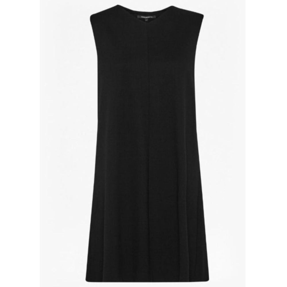 French Connection Northern Fold Back Shift Dress 6 - Picture 2 of 8