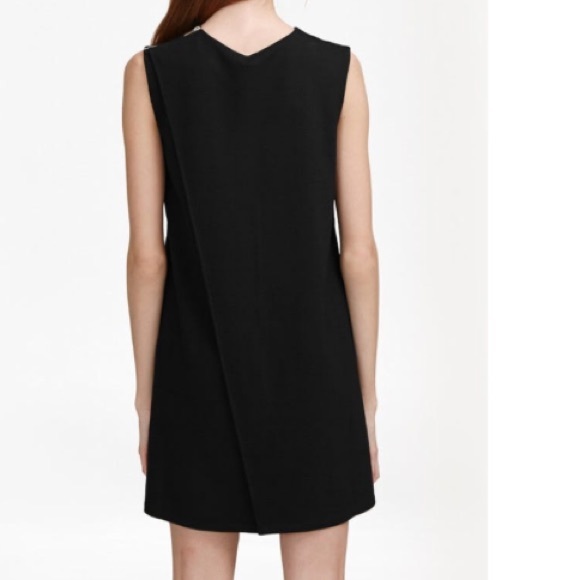 French Connection Northern Fold Back Shift Dress 6 - Picture 4 of 8