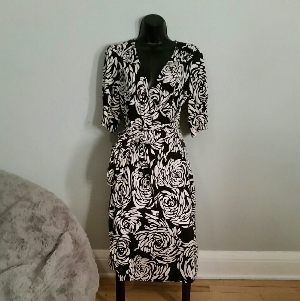 Banana Republic Faux Wrap Dress