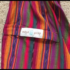 Maya wrap ring sling baby carrier w/instructions