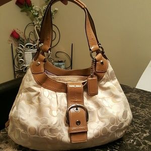 **SOLD** Large Coach bag