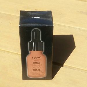NYX Total Control Drop Foundation #20 DEEP RICH