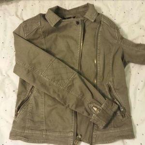 Abercrombie & Fitch Twill Jacket