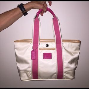 COACH Canvas Purse