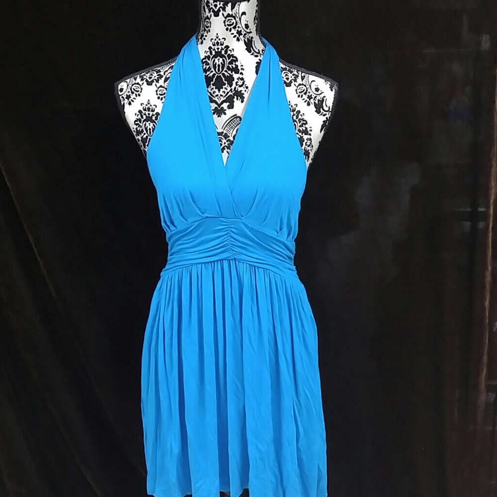 Turquoise Mailyn Monroe Dress