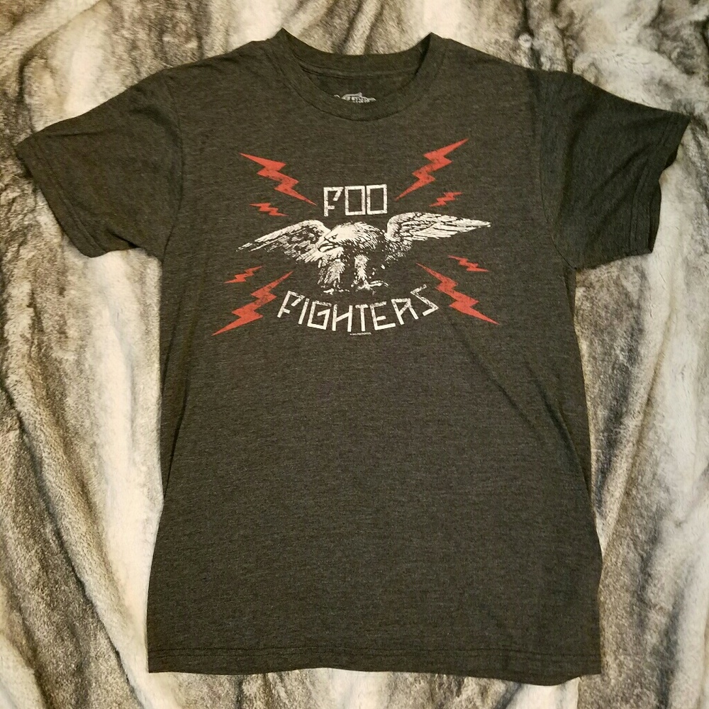Foo Fighters band tee
