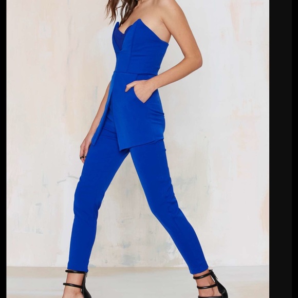 Ivan cropped Jumpsuit Rnew - Picture 2 of 2