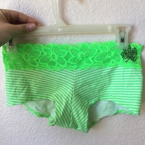 St Patrick's Day PINK by Victoria Secret Underwear