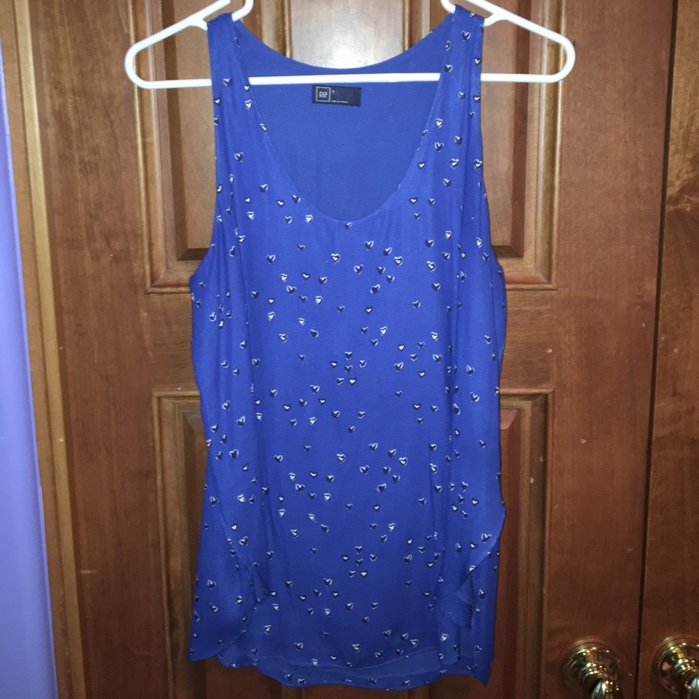 Blue Tank Top