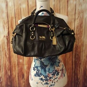 Authentic perfect condition Coach leather purse