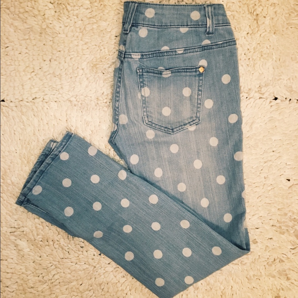 Ankle Jeans