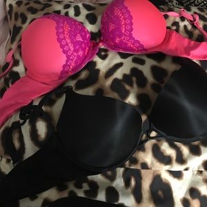 Miraculous plunge bra bundle 36B