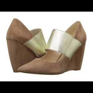 NWT Nine West Vondra Wedge size 9.5/10