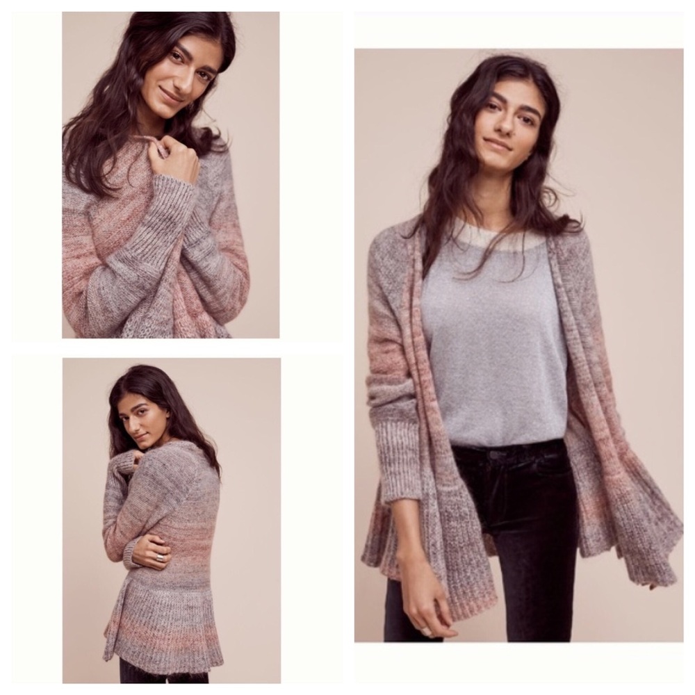Anthropologie Cardigan