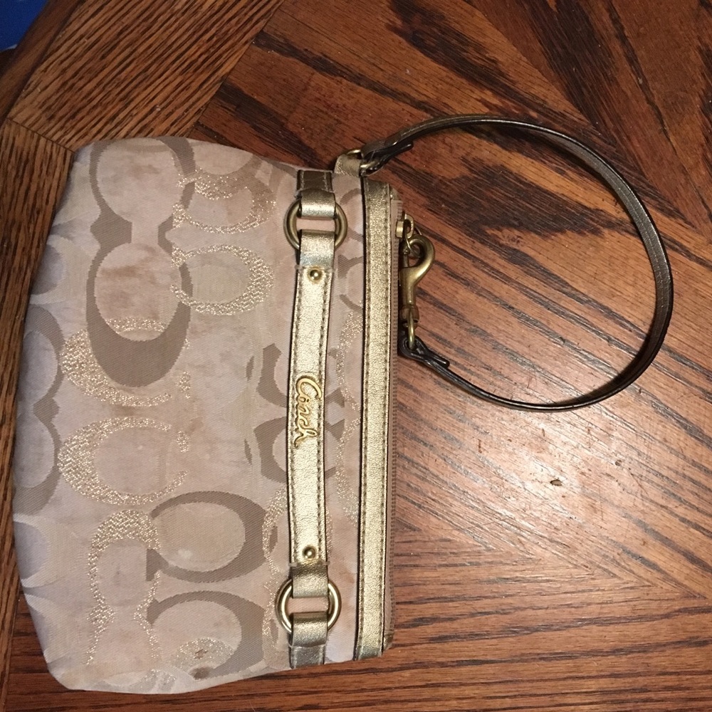 Coach wristlet!