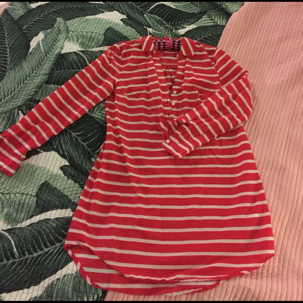 Collared Beach tunic 🌊