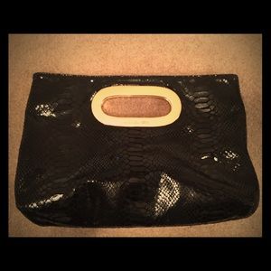 Michael kors black clutch