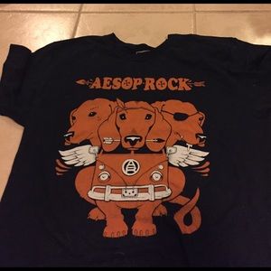 Aesop rock tee