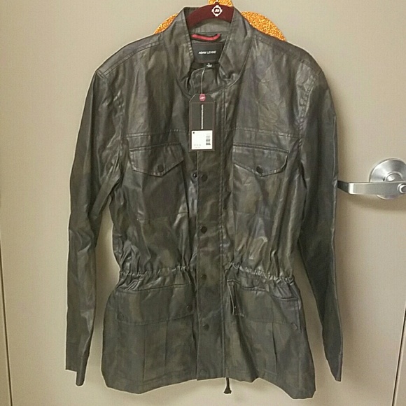 Brand new. Never worn Adam Levine camo jacket - Picture 1 of 1