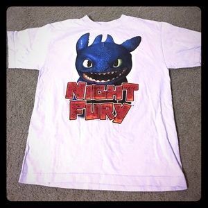How To Train Your Dragon Tee