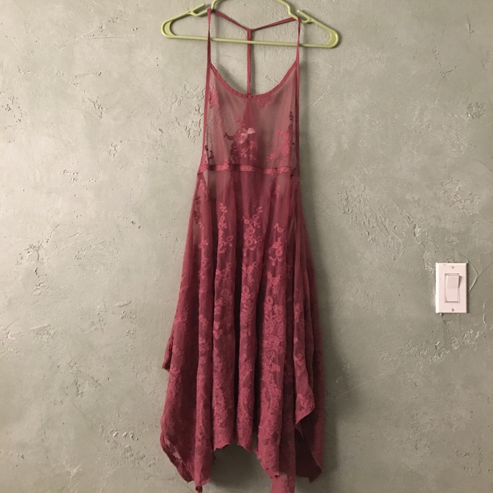 NWOT LACE COACHELLA DRESS|SOLD