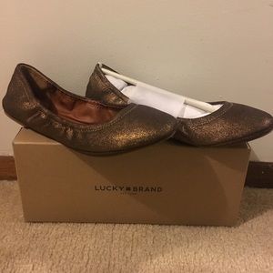 Lucky Brand Emmie Flats NIB