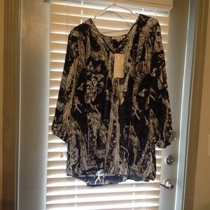 NWT Daniel Rainn top 3x