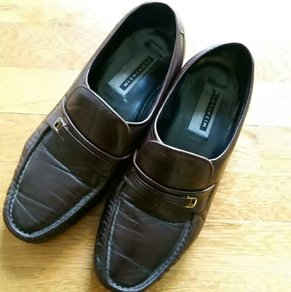 Florsheim Brown Dress Loafers
