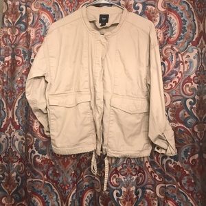 Gap khaki bomber