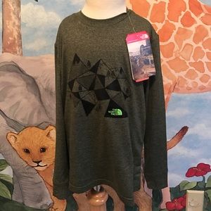 Xs North Face Long Sleeve Tee