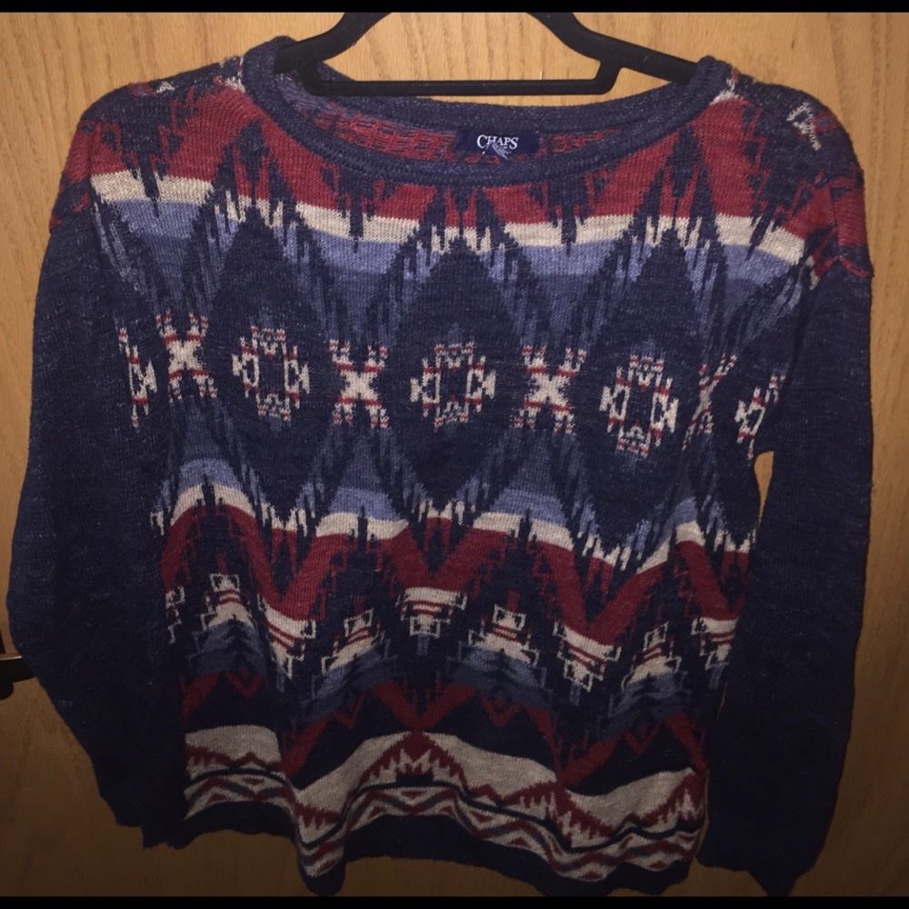 Crew neck sweater