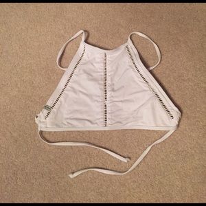 NWT Rhythm high neck bikini top
