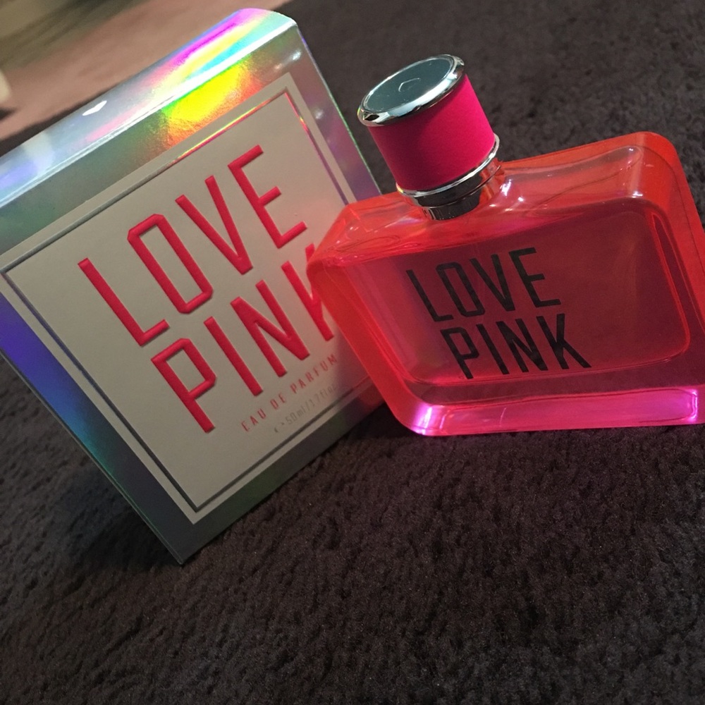 Love Pink Eau De Parfum Never Opened