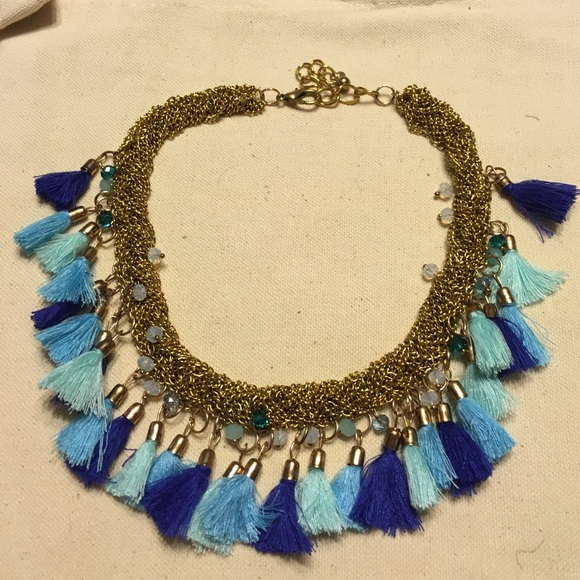 T&J Designs Jewelry - Final price! Cute boho tassel necklace