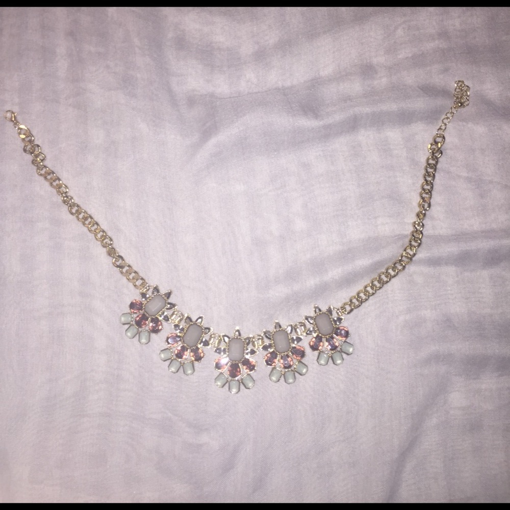 Flower Accent Necklace
