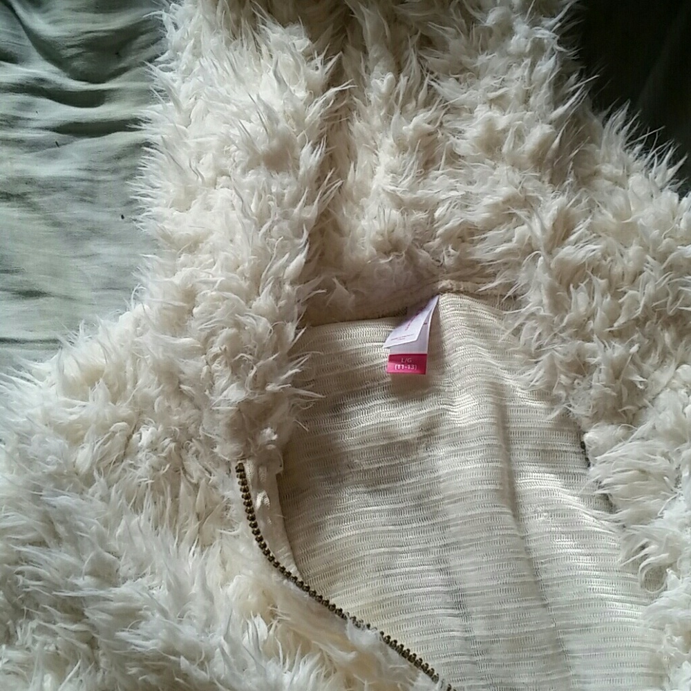 Fuzzy sweater