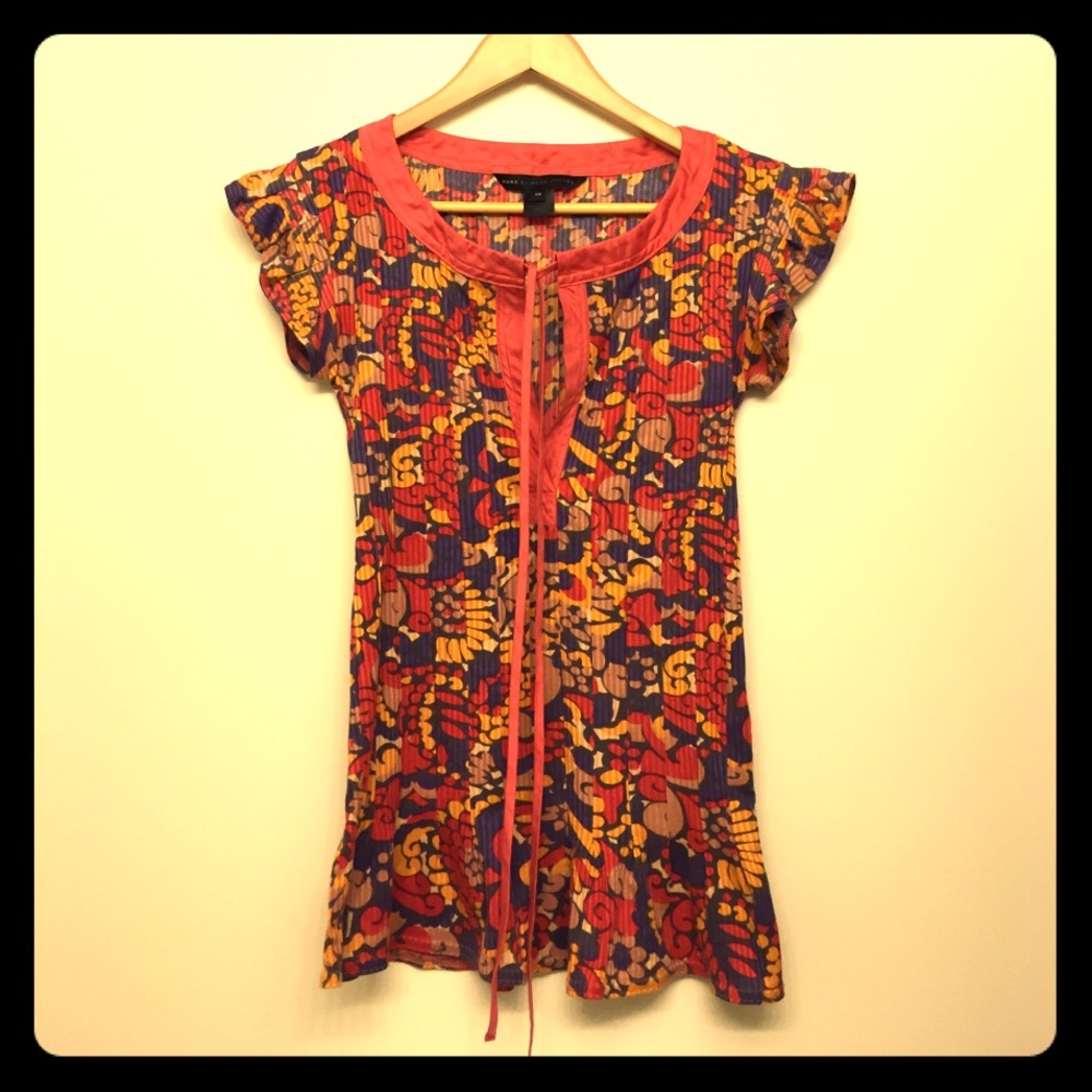 Marc by Marc Jacobs short sleeve top