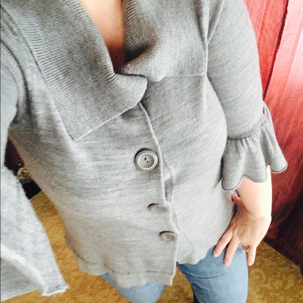 Nordstrom high/low sweater