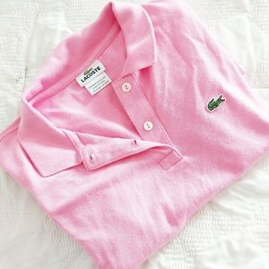 Lacoste Pique Polo size L
