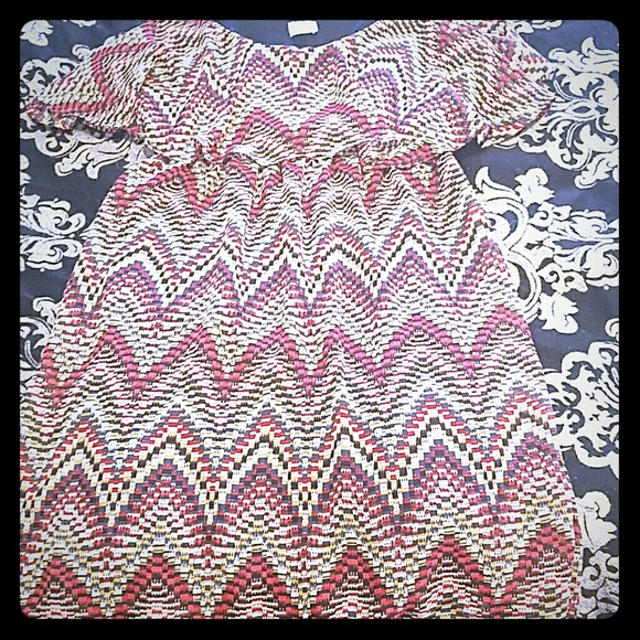 Cute Spring Mini Dress - Picture 1 of 2