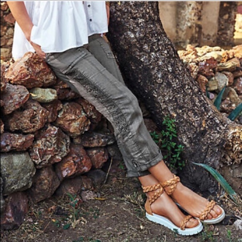 Alba moda flatform sandal